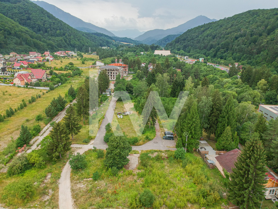 Locatie unica pentu pentru dezvoltari imobiliare 