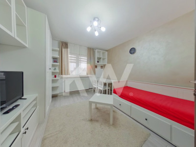 Garsoniera cocheta - mobilata si utilata - Strada 13 Decembrie