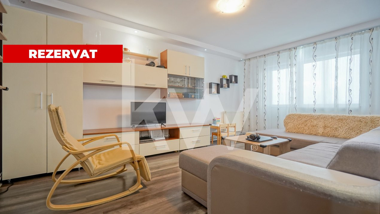  REZERVAT - Apartament 3 camere, decomandat - Independentei - Zona Tractorul