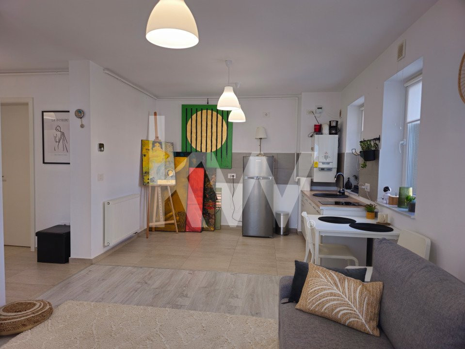 Inchiriere studio modern si complet mobilat, zona Tractorul