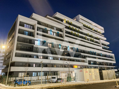 Studio de inchiriat Zona Tractorul Brasov ,Dinamic 2 ,43mp utili+balcon 13 mp,