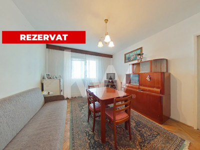 REZERVAT - Apartament cu 2 camere, Florilor - strada Lămâiței