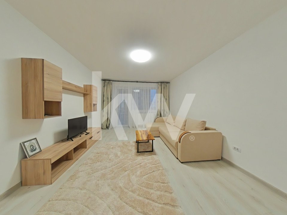 Apartament 2 camere modern si complet mobilat, zona Tractorul- prima inchiriere