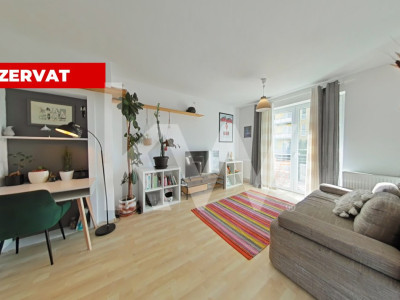 REZERVAT - Apartament 2 camere, mobilat si utilat în ansamblul Avantgarden