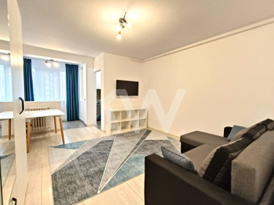 Garsoniera renovata, Prima inchiriere, Etaj 3/9  - Soarelui