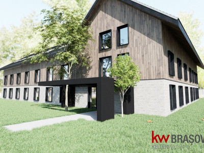 Apartament 2 camere cu gradina bloc nou,  Stupini
