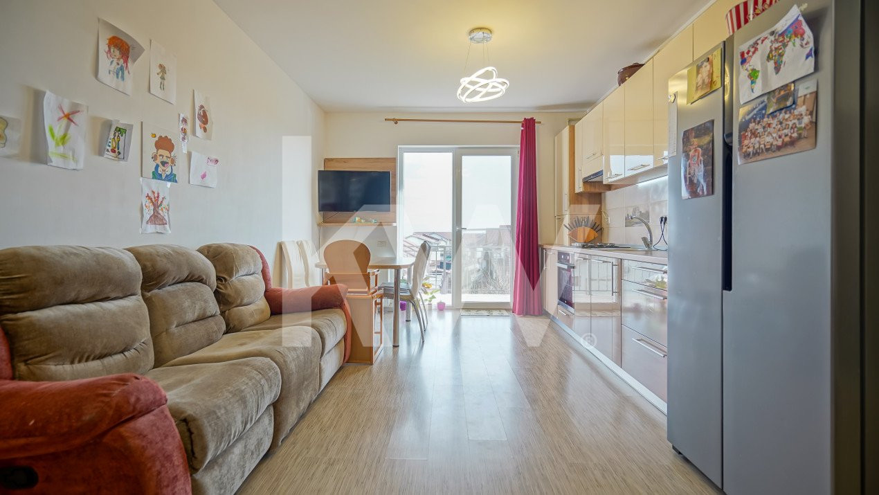 Apartament 3 camere- Comision 0%, Sanpetru