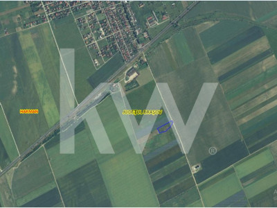 Teren intravilan, zona accesibila, 10 Euro/ mp - Harman