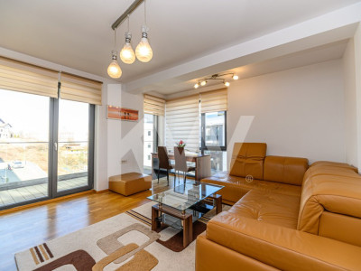 Apartament 3 camere, Dealul Morii Residence, garaj subteran