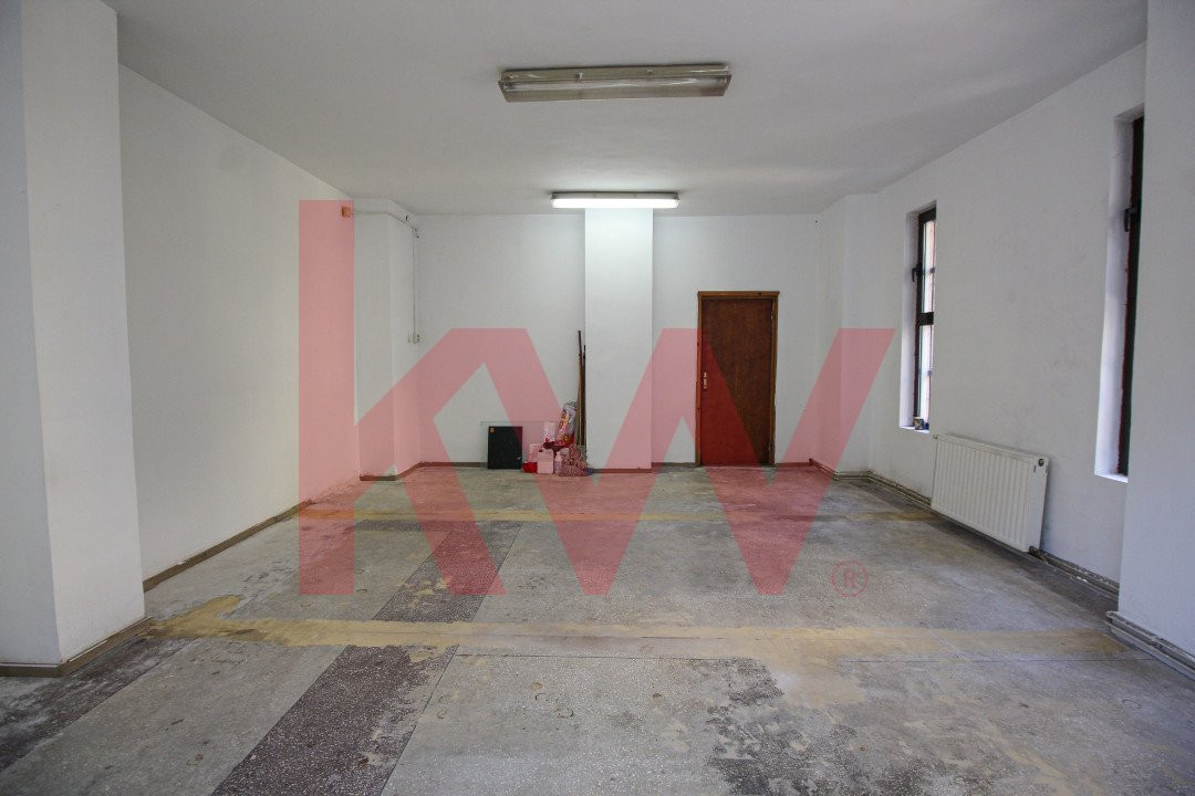 Spatiu comercial, 134 mp utili, central