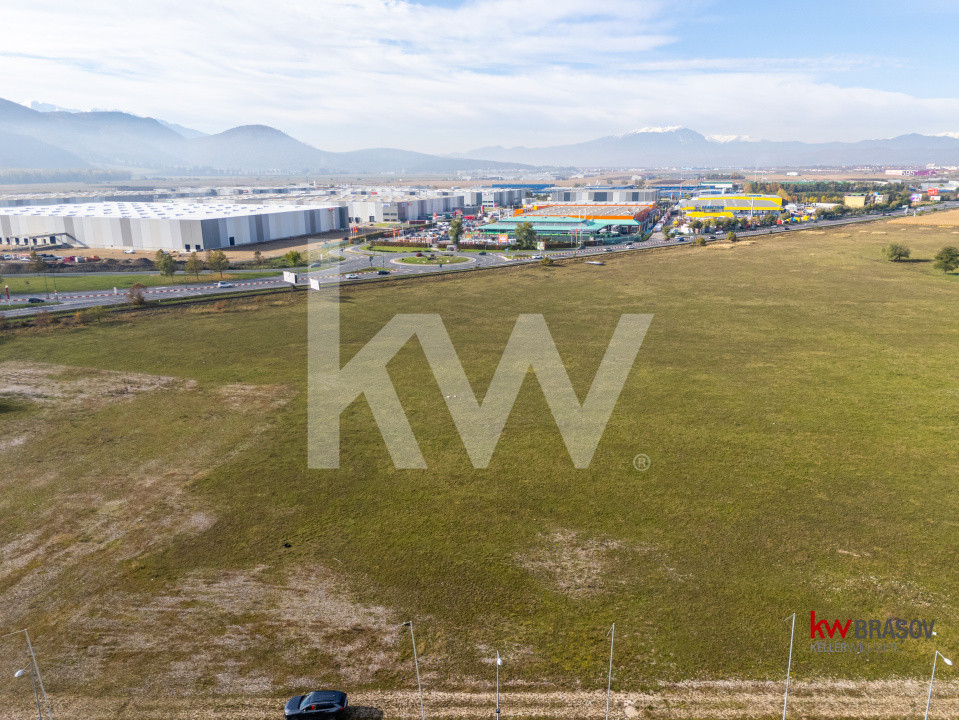 Vanzare teren 5337 mp Bartolomeu zona CATTIA