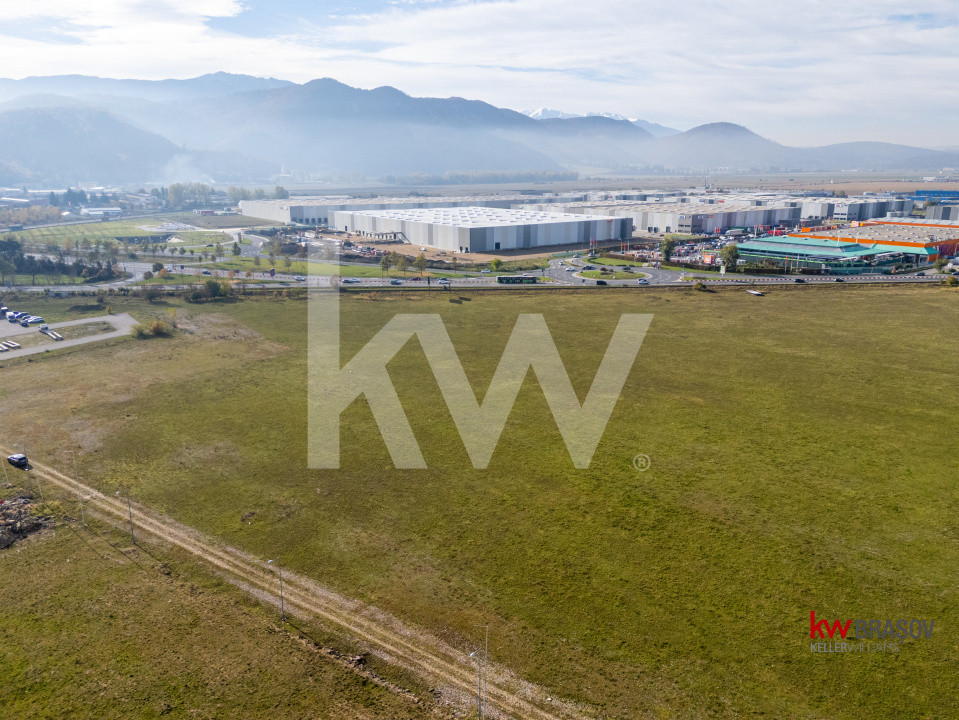 Vanzare teren 5337 mp Bartolomeu zona CATTIA