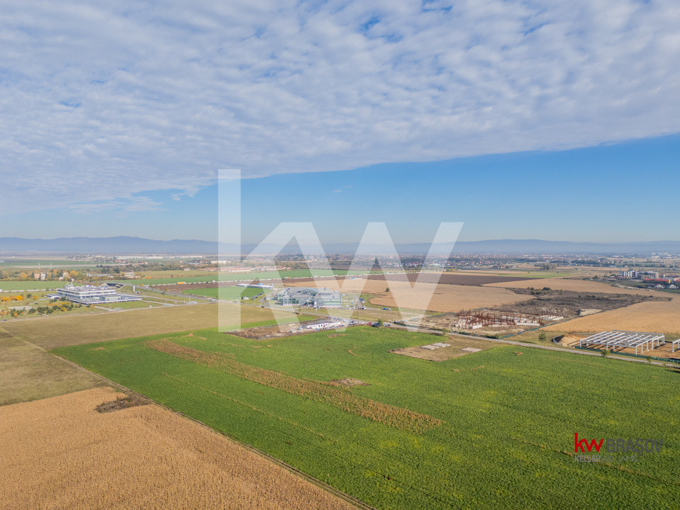 Vanzare teren 5337 mp Bartolomeu zona CATTIA