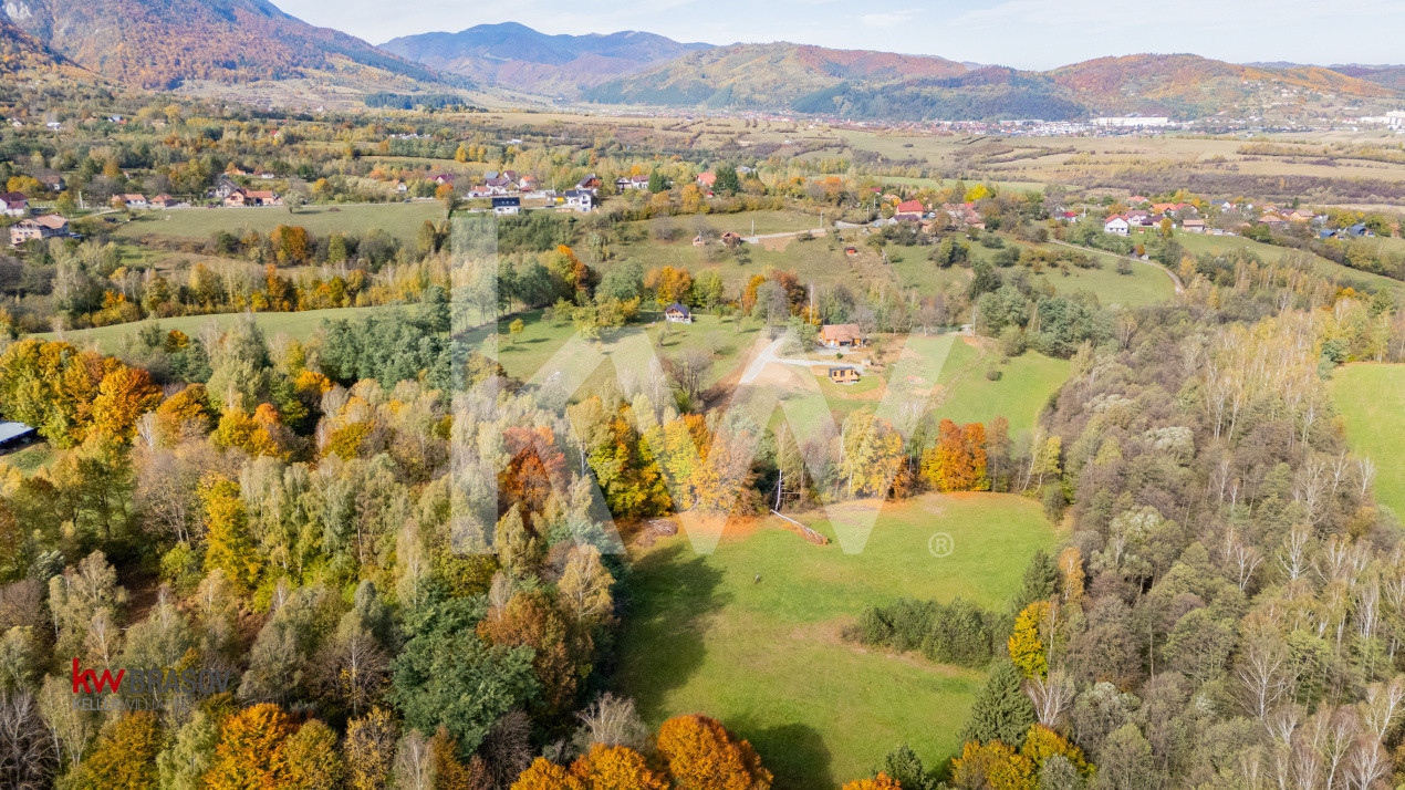 Vanzare teren intravilan 37723 mp Zarnesti Tohanita