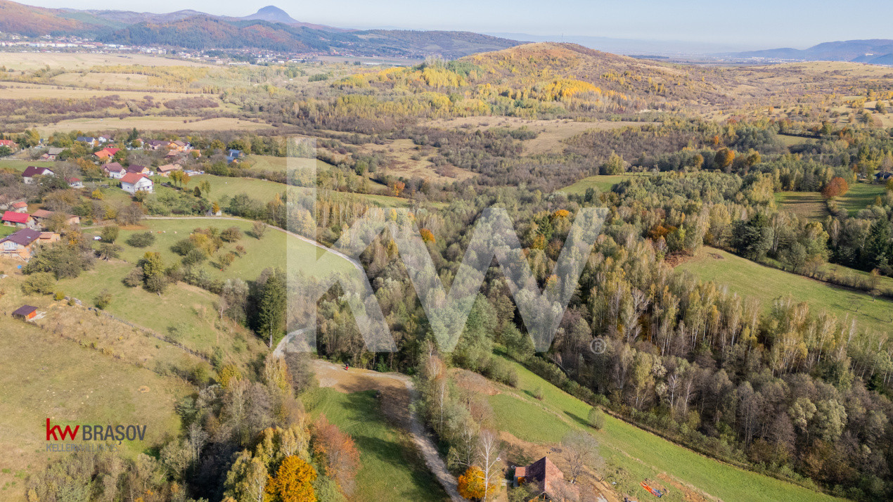 Vanzare teren intravilan 37723 mp Zarnesti Tohanita