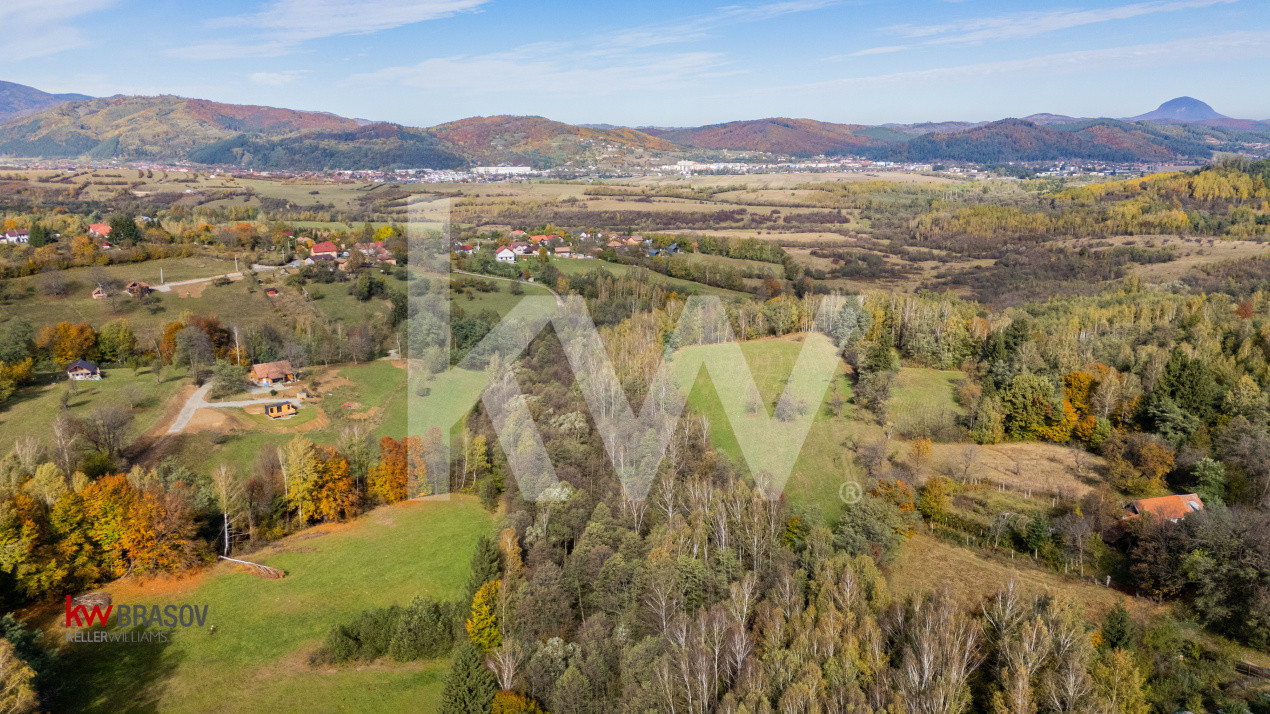 Vanzare teren intravilan 37723 mp Zarnesti Tohanita