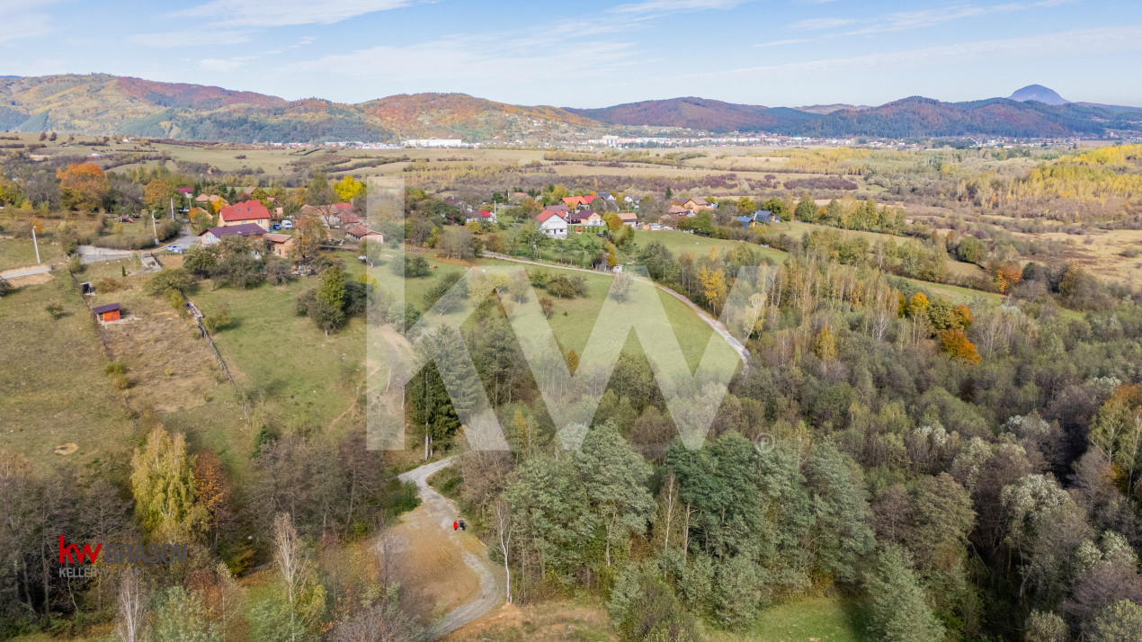 Vanzare teren intravilan 37723 mp Zarnesti Tohanita