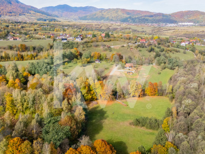 Vanzare teren intravilan 37723 mp Zarnesti Tohanita