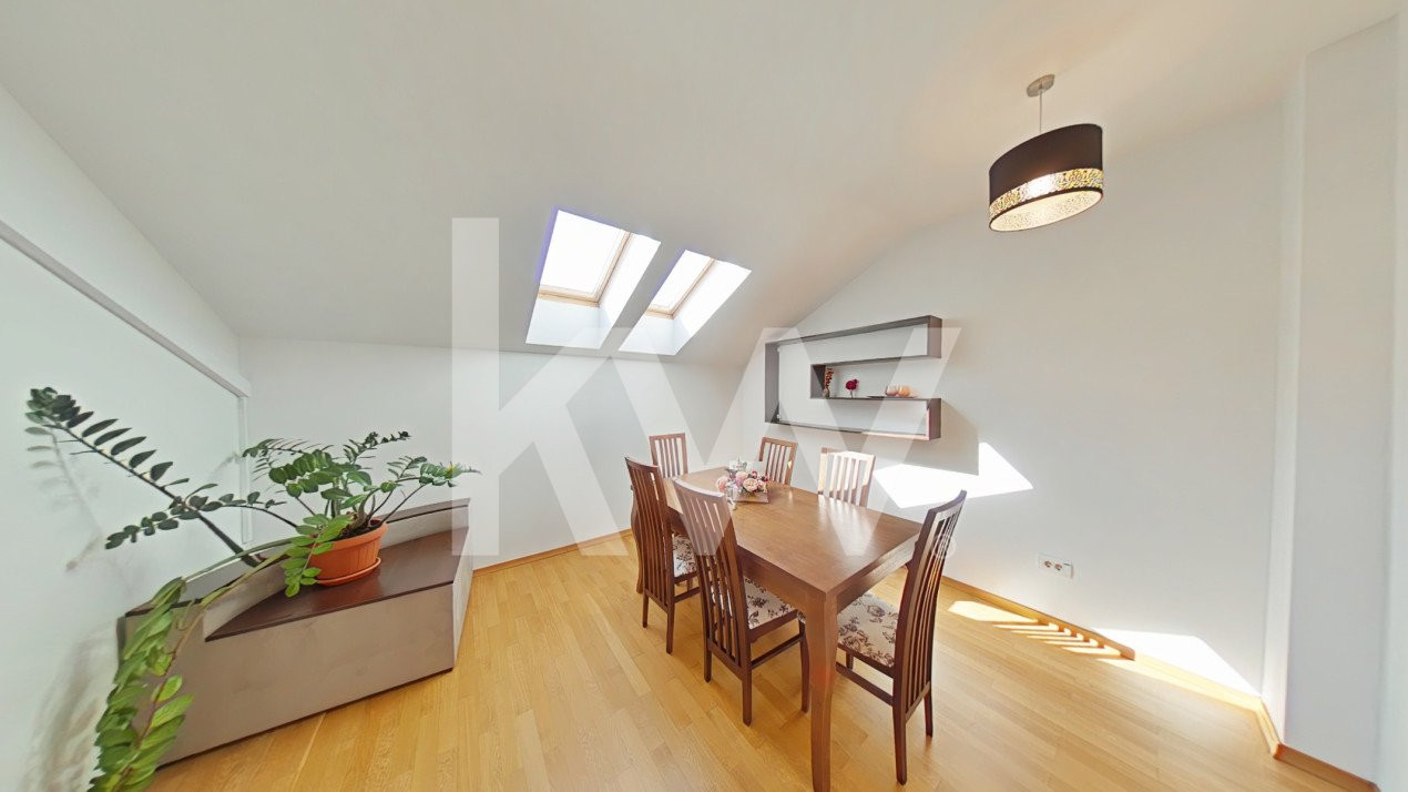 Penthouse, zona centrala, suprafata generoasa, Comision 0%