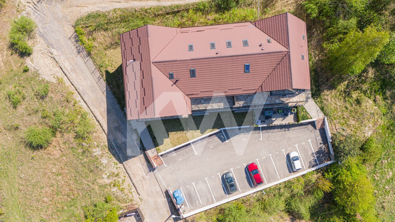 Apartament cu 3 Camere, 87 mp utili, terasa 50 mp - Sacele