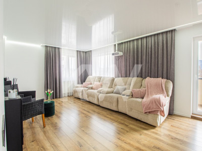 Apartament 3 camere, structura generoasa, ultrafinisat, Comision 0.