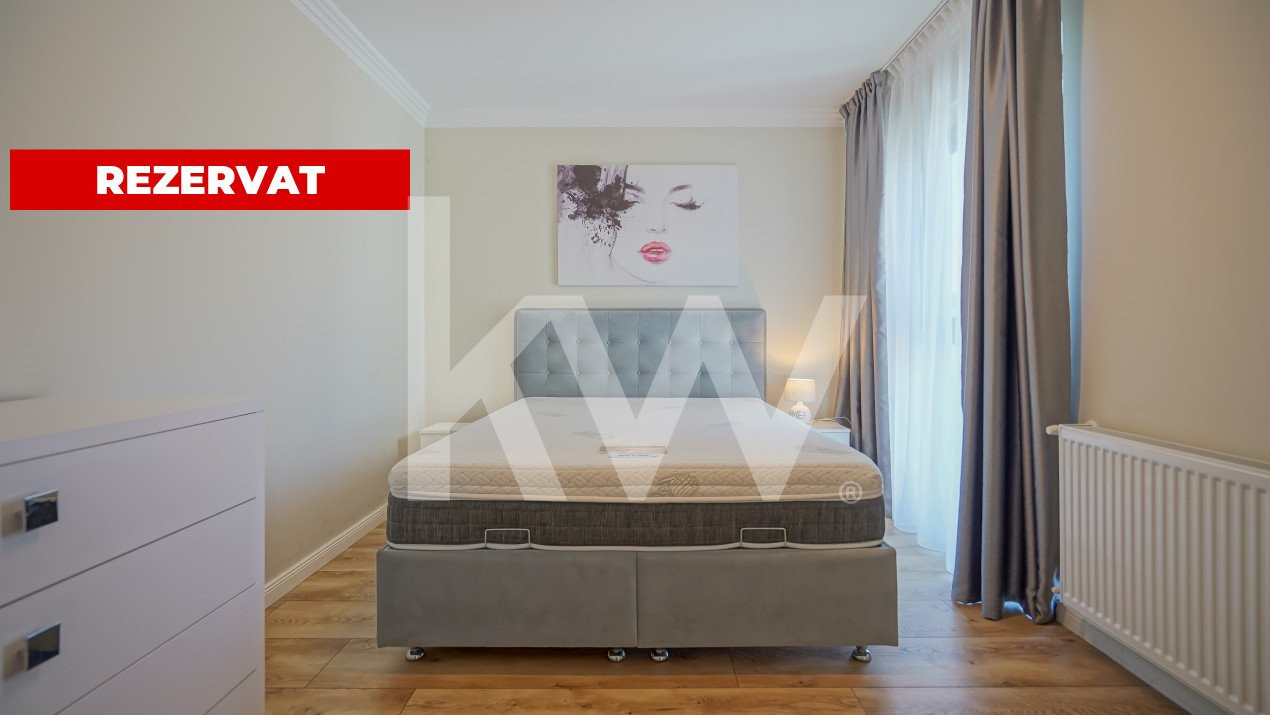 REZERVAT - Apartament cu 2 camere, modern și complet mobilat, în zona Tractorul