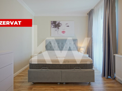 REZERVAT - Apartament cu 2 camere, modern și complet mobilat, în zona Tractorul