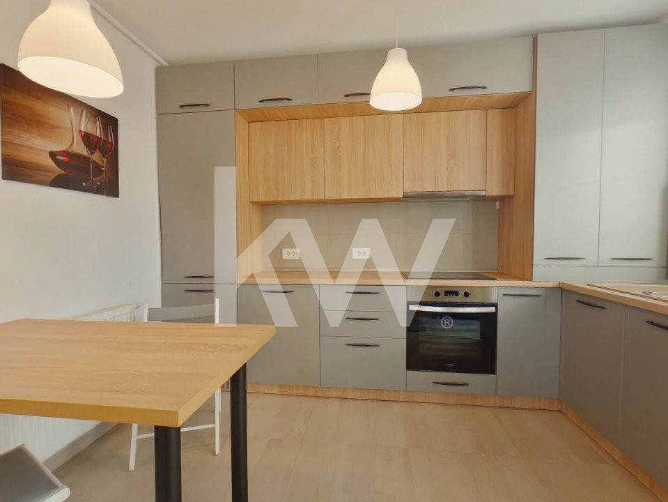 Închiriere studio în complexul Coresi Avantgarden, mobilat și utilat.