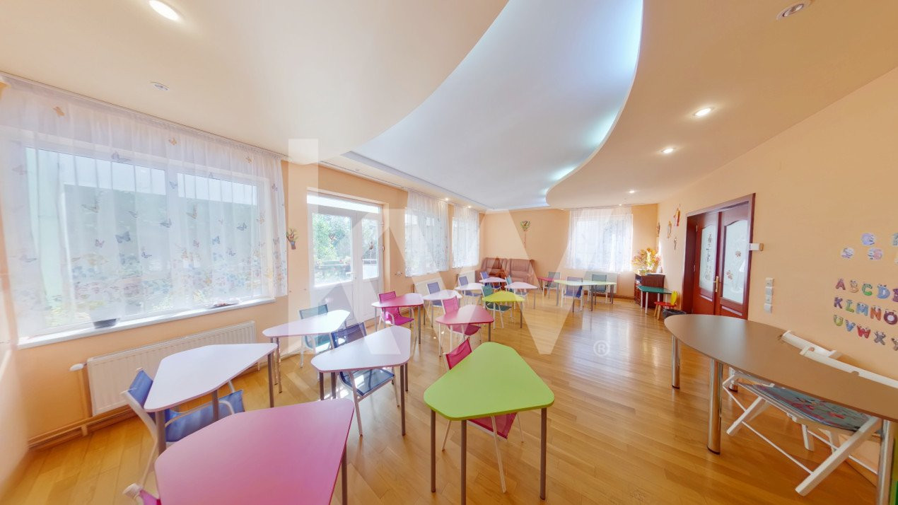 Închiriere casa spațioasă cu 6 camere - intrare cartier Tractorul