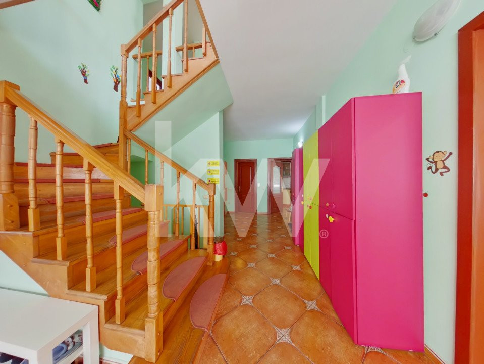 Închiriere casa spațioasă cu 6 camere - intrare cartier Tractorul