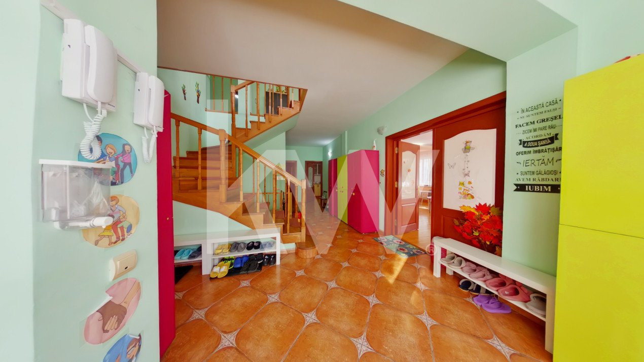 Închiriere casa spațioasă cu 6 camere - intrare cartier Tractorul