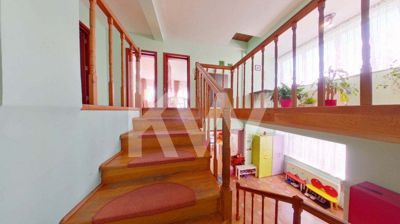 Închiriere casa spațioasă cu 6 camere - intrare cartier Tractorul