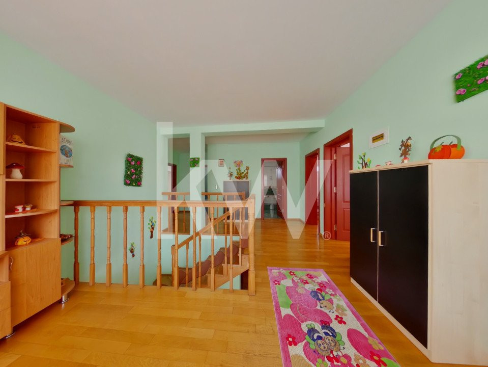 Închiriere casa spațioasă cu 6 camere - intrare cartier Tractorul