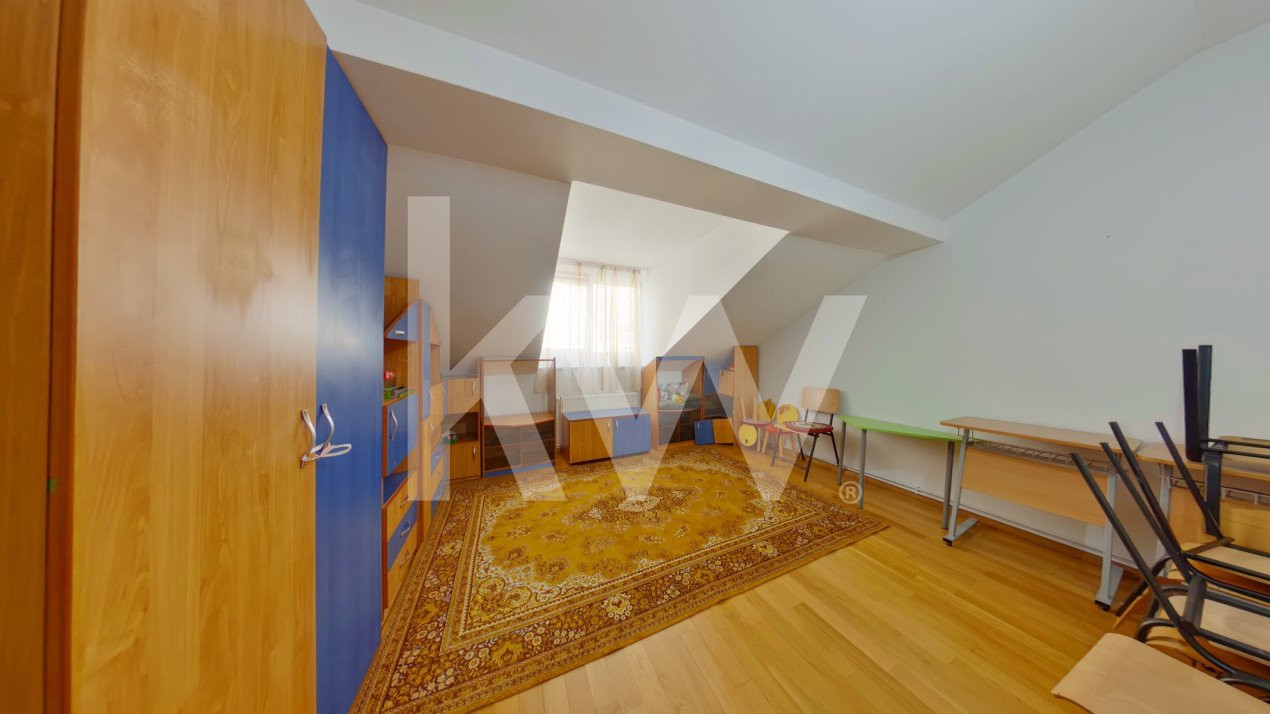 Închiriere casa spațioasă cu 6 camere - intrare cartier Tractorul