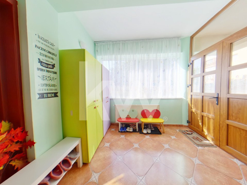 Închiriere casa spațioasă cu 6 camere - intrare cartier Tractorul