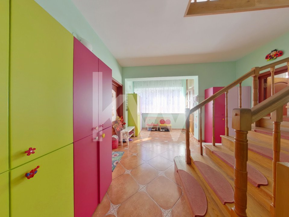 Închiriere casa spațioasă cu 6 camere - intrare cartier Tractorul