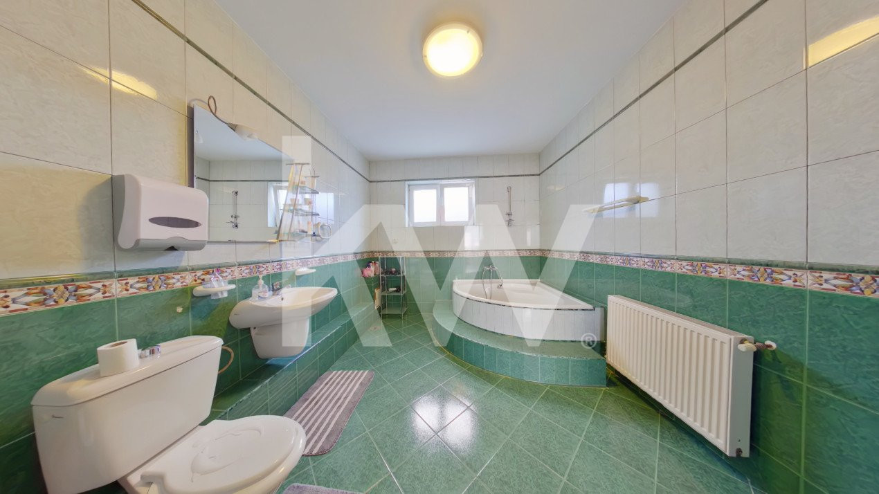 Închiriere casa spațioasă cu 6 camere - intrare cartier Tractorul