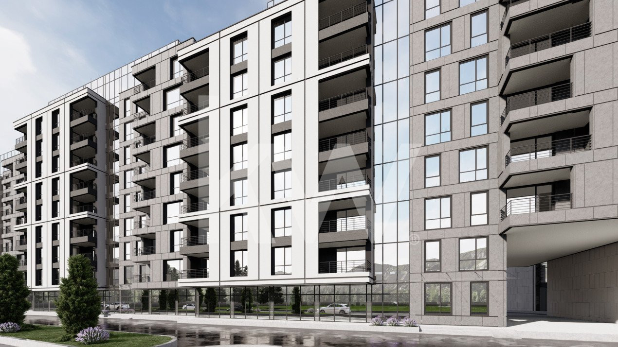 Penthouse 4 camere - Carpathia Braşov