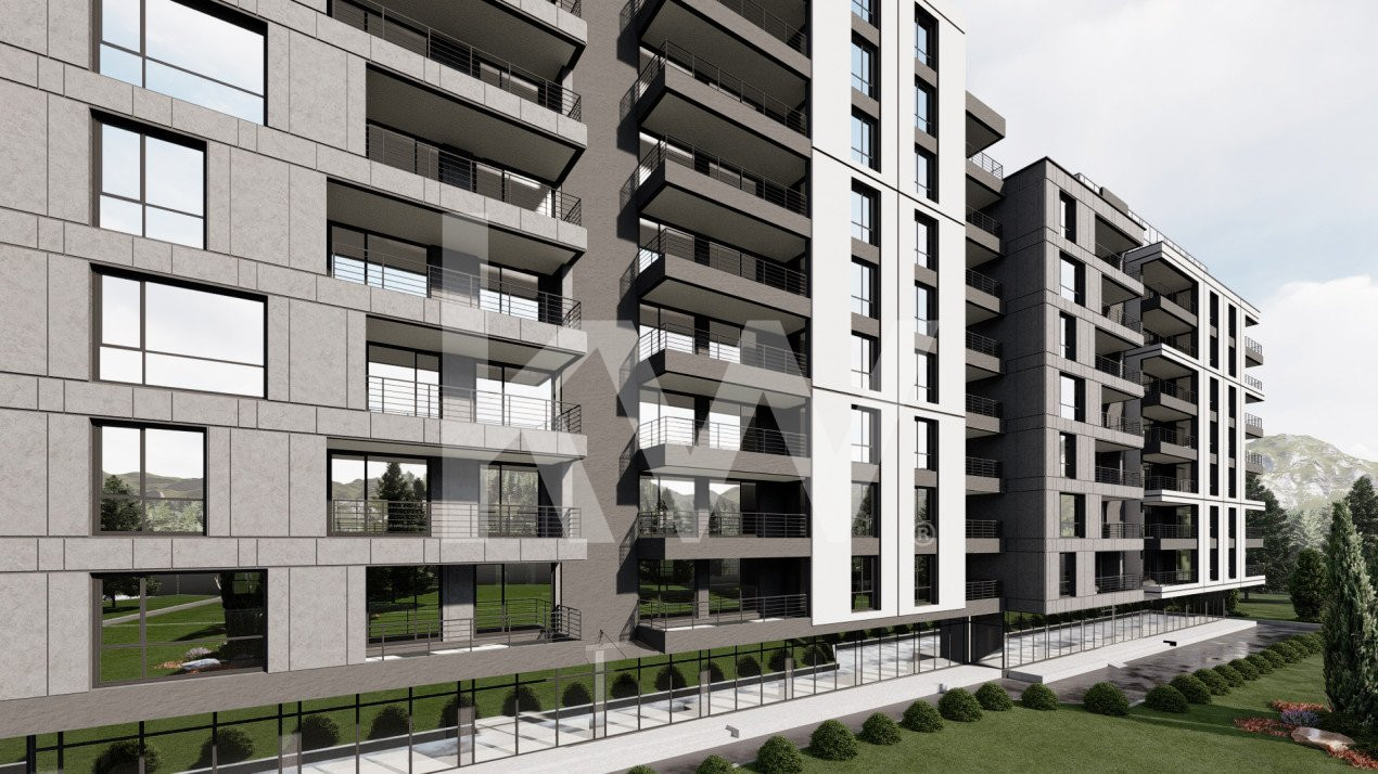 Apartament 3 Camere - Carpathia Braşov