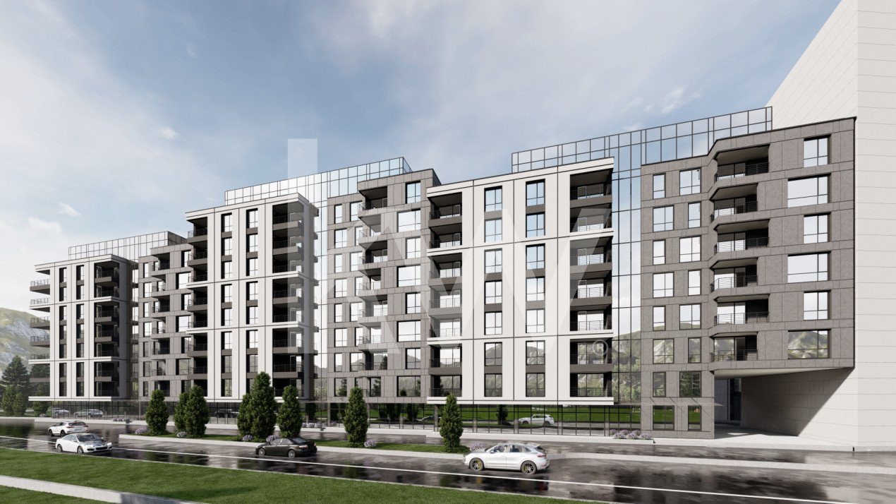 Penthouse 4 camere - Carpathia Braşov