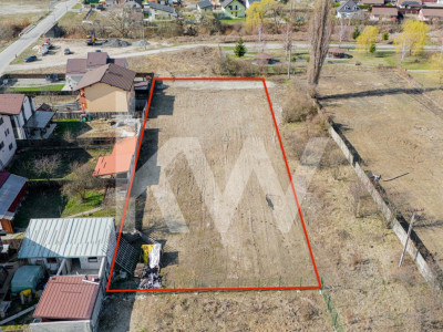 Teren 2113mp pe strada Soarelui din Cristian