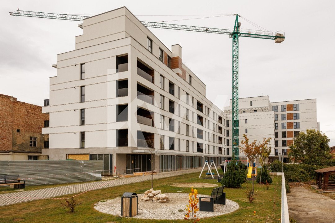 Apartament 2 camere, Cosmopolit Mihai Viteazul 1-3, etaj 1