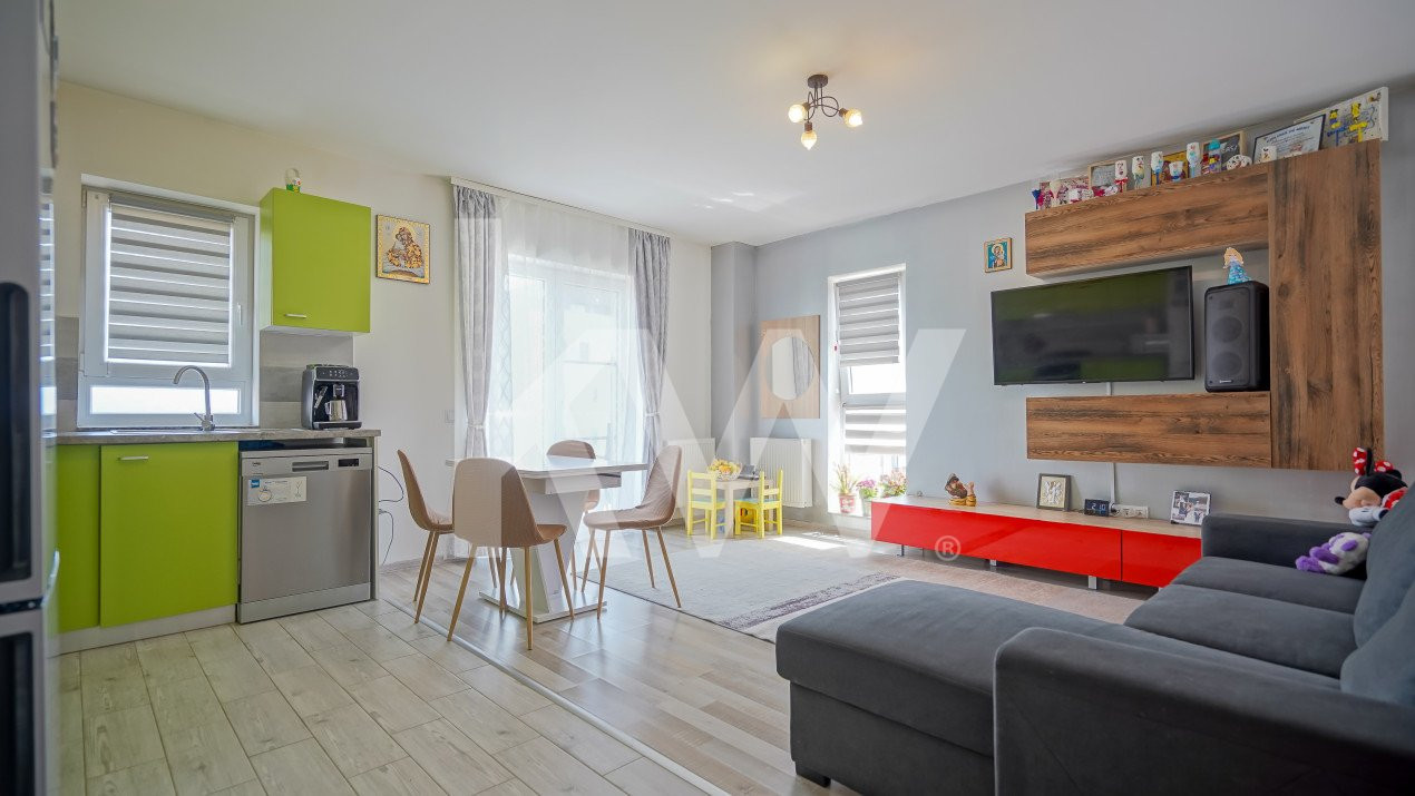REZERVAT - Apartament cu 3 camere, mobilat - Maurer Residence