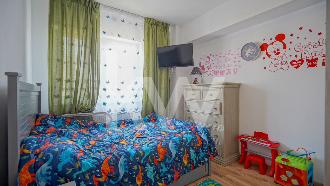 REZERVAT - Apartament cu 3 camere, mobilat - Maurer Residence