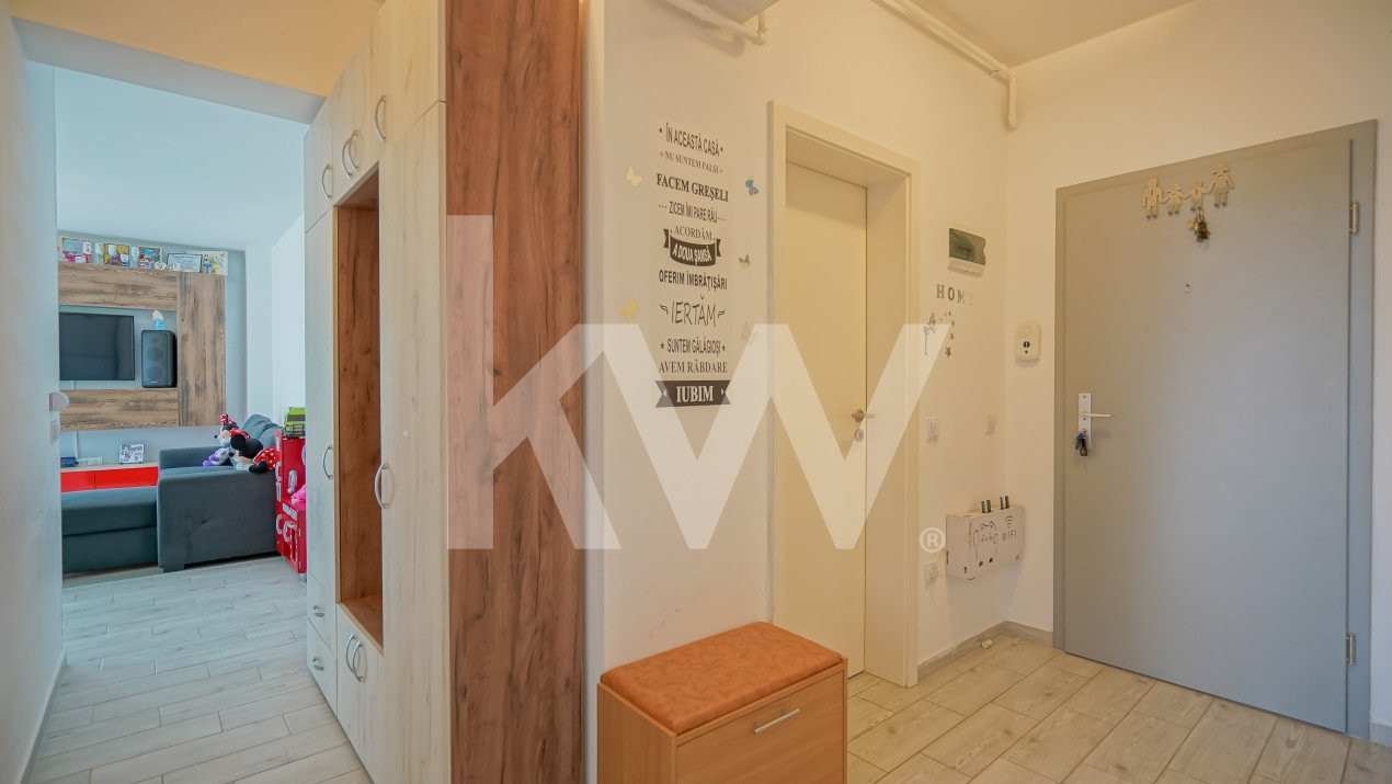 REZERVAT - Apartament cu 3 camere, mobilat - Maurer Residence