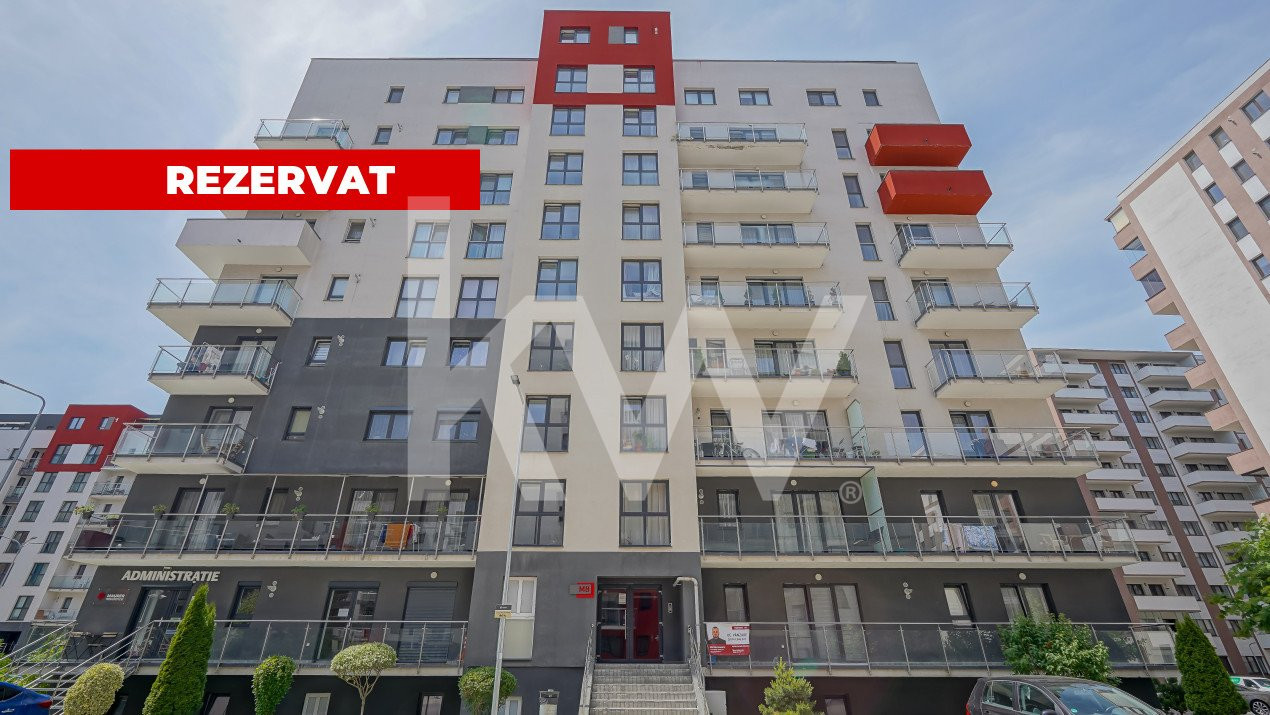 REZERVAT - Apartament cu 3 camere, mobilat - Maurer Residence
