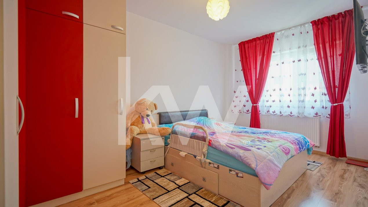 Apartament cu 3 camere, mobilat - Maurer Residence