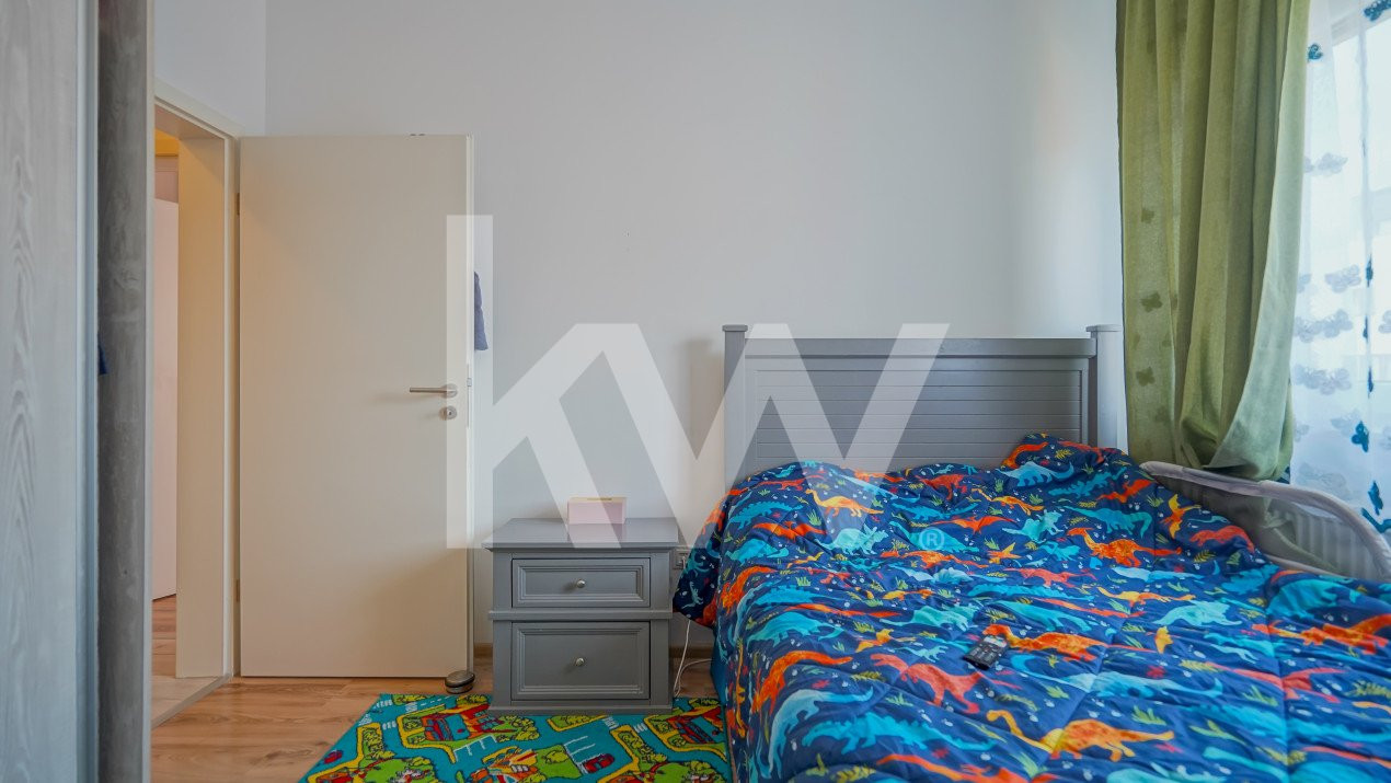 Apartament cu 3 camere, mobilat - Maurer Residence