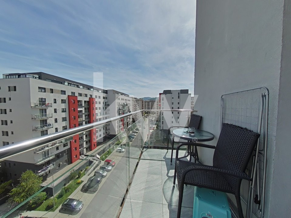 Apartament cu 3 camere, mobilat - Maurer Residence