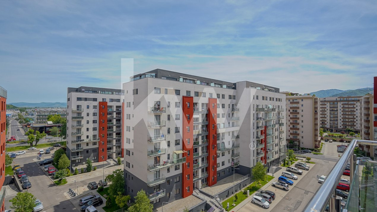 Apartament cu 3 camere, mobilat - Maurer Residence